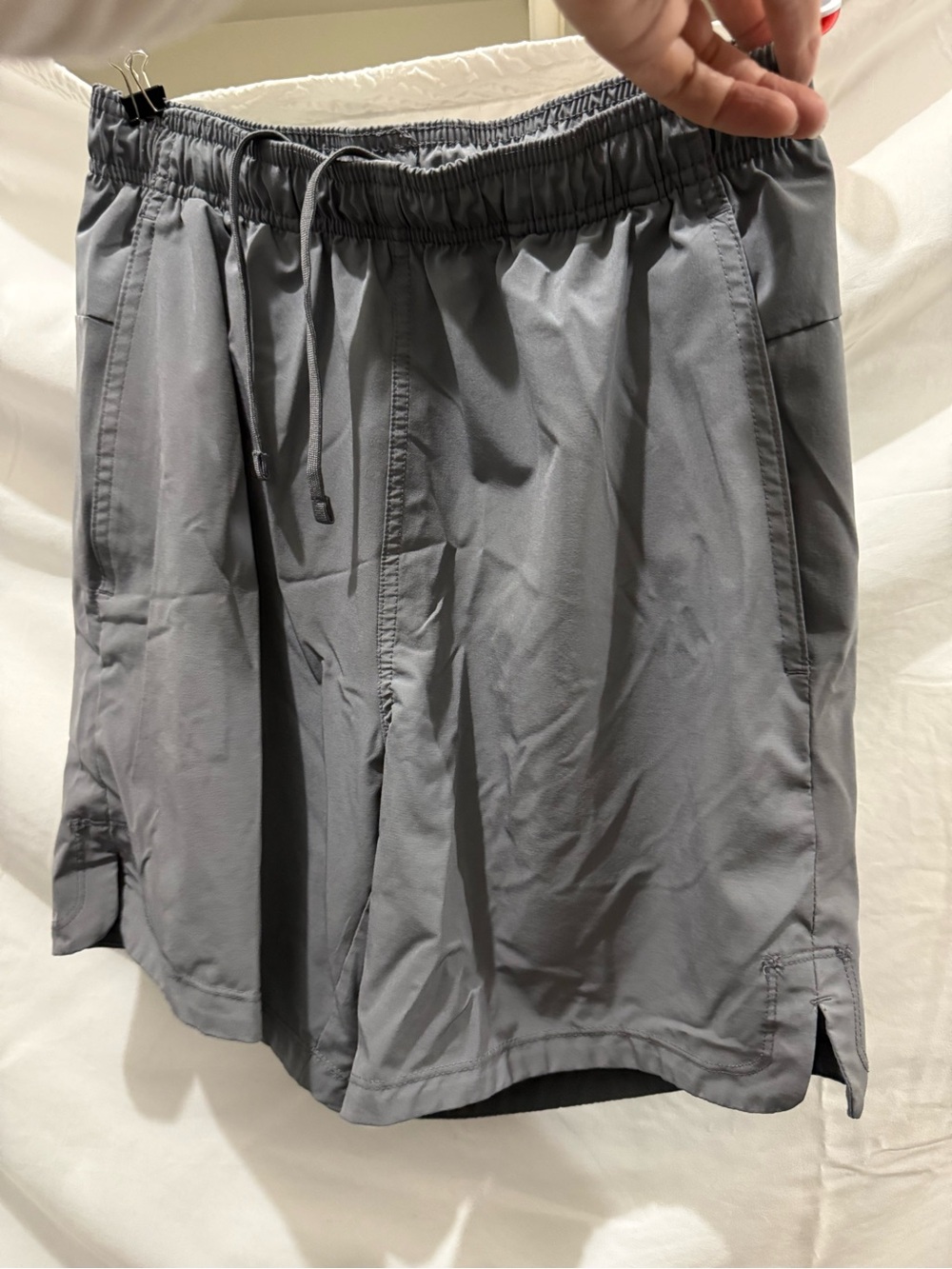 Eqip Gray Activewear Bottoms- Size Small Mens